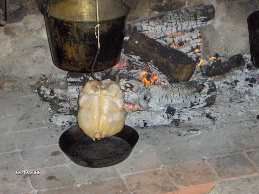 Hearth cooking, then and&nbsp;now